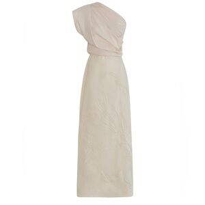Padova Linen Maxi Dress hagnzhou natural Xs